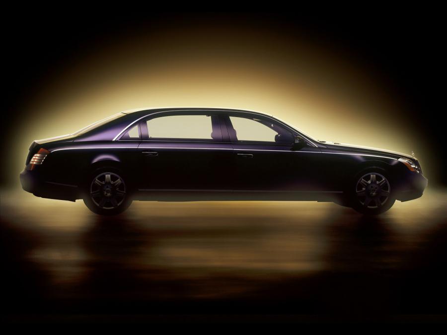  Maybach 62 (V240) 2002 года  (фото 245 из 248)